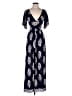 A'gaci 100% Rayon Blue Jumpsuit Size S - photo 1