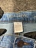 Falls Creek Solid Blue Jeans Size 10 - photo 3