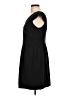 Worthington Solid Black Cocktail Dress Size 10 - photo 5