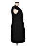 Worthington Solid Black Cocktail Dress Size 10 - photo 4