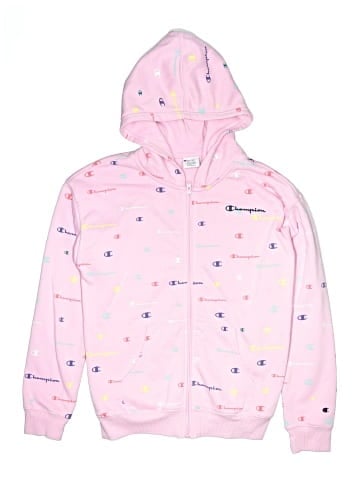 Champion Zip Up Hoodie (view 1)