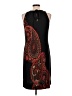 Taylor Paisley Black Cocktail Dress Size 10 - photo 2