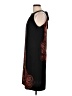 Taylor Paisley Black Cocktail Dress Size 10 - photo 5