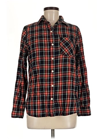 Old Navy Long Sleeve Button-Down Shirt (view 1)
