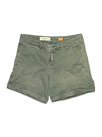 Pilcro and the Letterpress Khaki Shorts (view 1)