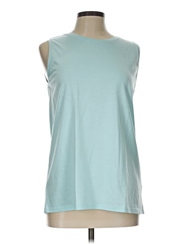 Lands' End Sleeveless T-Shirt (view 1)