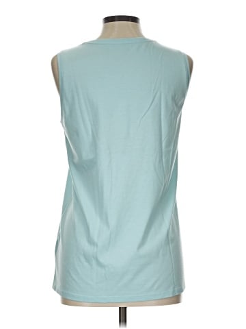 Lands' End Sleeveless T-Shirt (view 2)