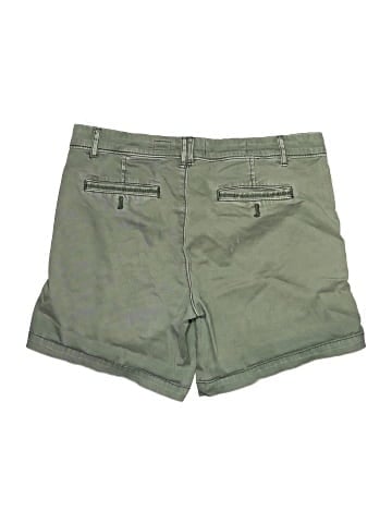 Pilcro and the Letterpress Khaki Shorts (view 2)