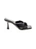 MICHAEL Michael Kors 100% Leather Black Sandals Size 6 - photo 1