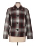 Studio Works Plaid Red Coat Size 12 - photo 1