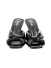 MICHAEL Michael Kors 100% Leather Black Sandals Size 6 - photo 2