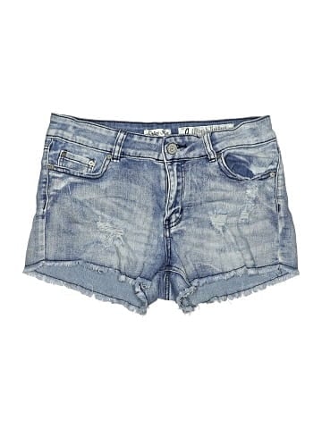 Indigo Rein Denim Shorts (view 1)