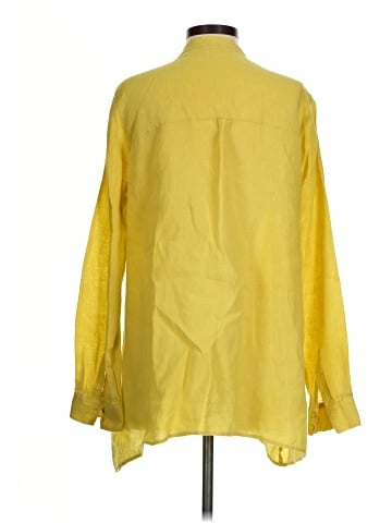 Eileen Fisher 3/4 Sleeve Button-Down Shirt (view 2)