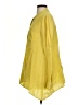 Eileen Fisher Yellow 3/4 Sleeve Button-Down Shirt Size S - photo 5
