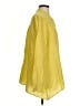 Eileen Fisher Yellow 3/4 Sleeve Button-Down Shirt Size S - photo 4
