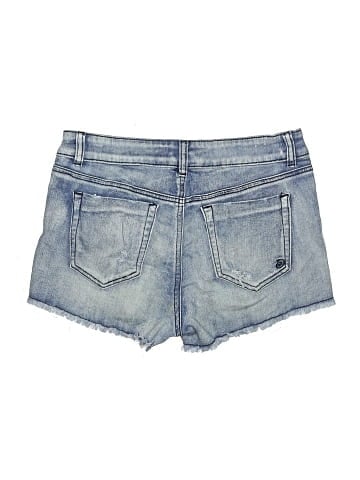 Indigo Rein Denim Shorts (view 2)