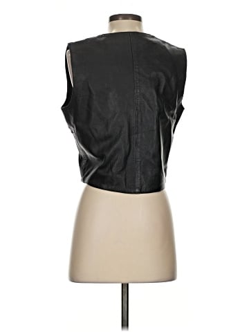 Understated Leather Vest (view 2)