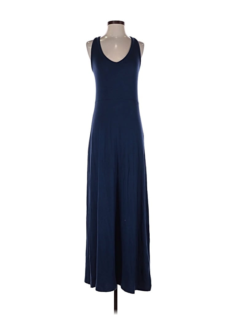 Pre-owned Lou & Grey Casual Dress In Blue