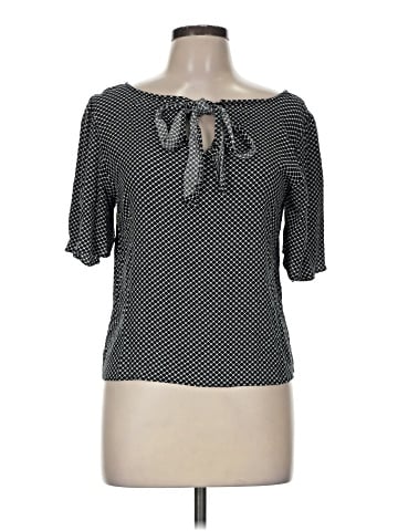 14th & Union Short Sleeve Blouse (view 1)