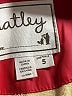 Hatley 100% Polyurethane Red Raincoat Size 5 - photo 3