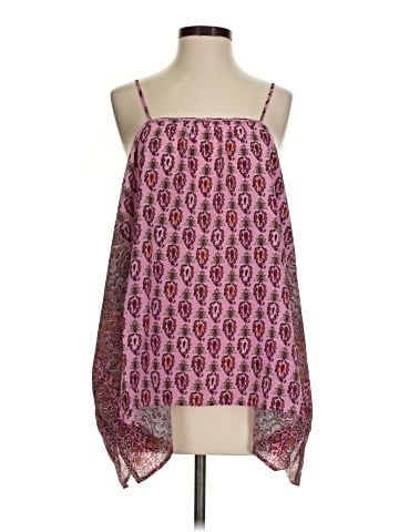 Gold Hawk Sleeveless Blouse (view 1)