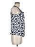 Old Navy 100% Cotton Blue Sleeveless Blouse Size Med Petite - photo 4