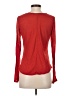 E by Eloise Red Long Sleeve Top Size S - photo 2