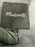 Madewell 100% Polyester Gray Tuxedo Vest Size S - photo 6