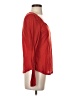 E by Eloise Red Long Sleeve Top Size S - photo 4