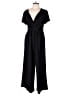 Lane Bryant Solid Black Jumpsuit Size 14 - 16 Petite - photo 1