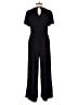 Lane Bryant Solid Black Jumpsuit Size 14 - 16 Petite - photo 2