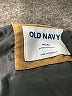 Old Navy 100% Nylon Solid Tan Windbreaker Size 8 - photo 4