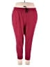 Torrid Solid Red Casual Pants Size 3X Plus (3) - photo 1