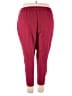 Torrid Solid Red Casual Pants Size 3X Plus (3) - photo 2