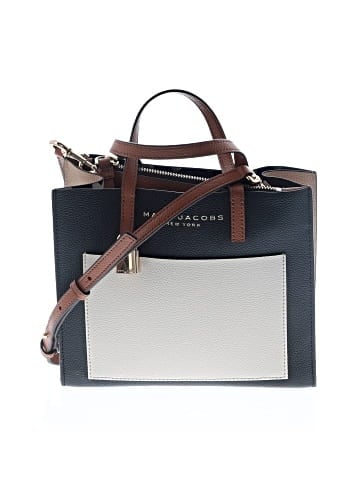 Marc Jacobs Leather Satchel (view 1)