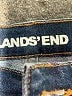 Lands' End Blue Jeans Size 4 - photo 7
