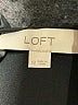Ann Taylor LOFT Solid Black Cocktail Dress Size 12 - photo 7
