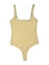 WAYF Yellow Bodysuit Size XS - photo 1
