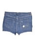 Old Navy Stars Blue Denim Shorts Size 14 - photo 2