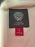 Vince Camuto Graphic Red Cocktail Dress Size 6 - photo 7