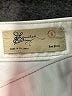 Limited Edition 100% Cotton Ivory Jeans Size 8 - photo 4
