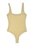 WAYF Yellow Bodysuit Size XS - photo 2