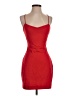 Express Solid Red Cocktail Dress Size 4 - photo 1