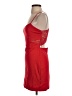 Express Solid Red Cocktail Dress Size 4 - photo 5