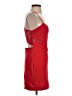 Express Solid Red Cocktail Dress Size 4 - photo 4