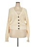 Forever 21 Plus Ivory Cardigan Size 3X Plus - photo 1