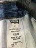 Levi's 100% Cotton Blue Jeans Size 26 waist - photo 8