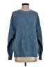 American Eagle Outfitters Blue Pullover Sweater Size S - photo 1