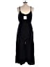 Haute Hippie Solid Black Jumpsuit Size L - photo 2