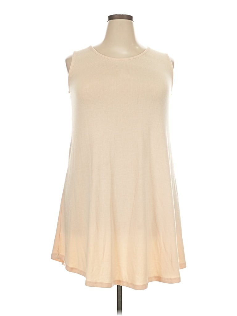 Pre-owned Wishlist Casual Dress In Ivory